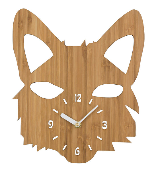 Fox Timber Clock