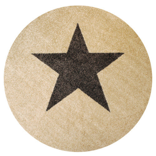 Star Circle Rug