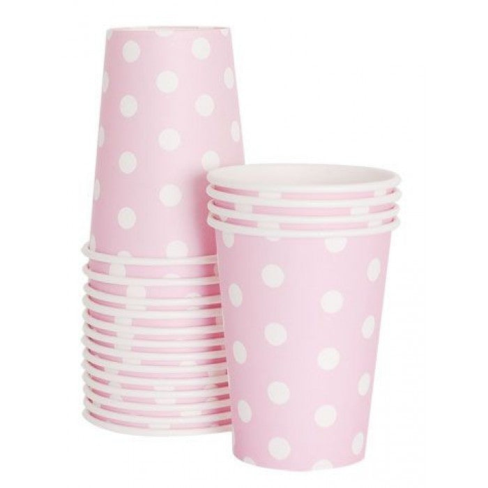 Cups - Marshmallow Pink