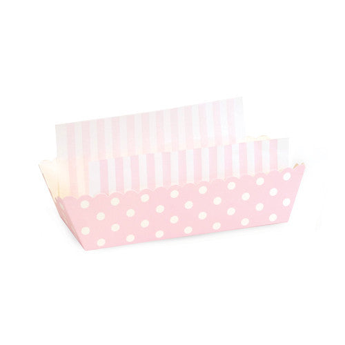 Baking Trays - Pink Marshmallow Spots