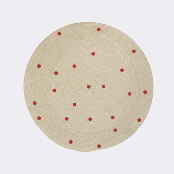 Round Carpet - Dots