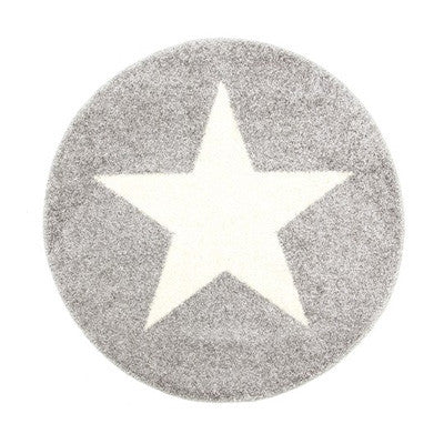 Star Circle Rug